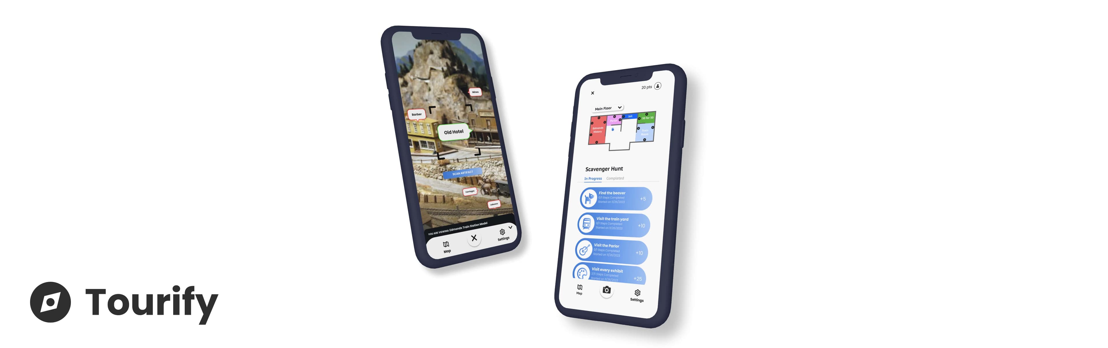 Tourify Hero Image