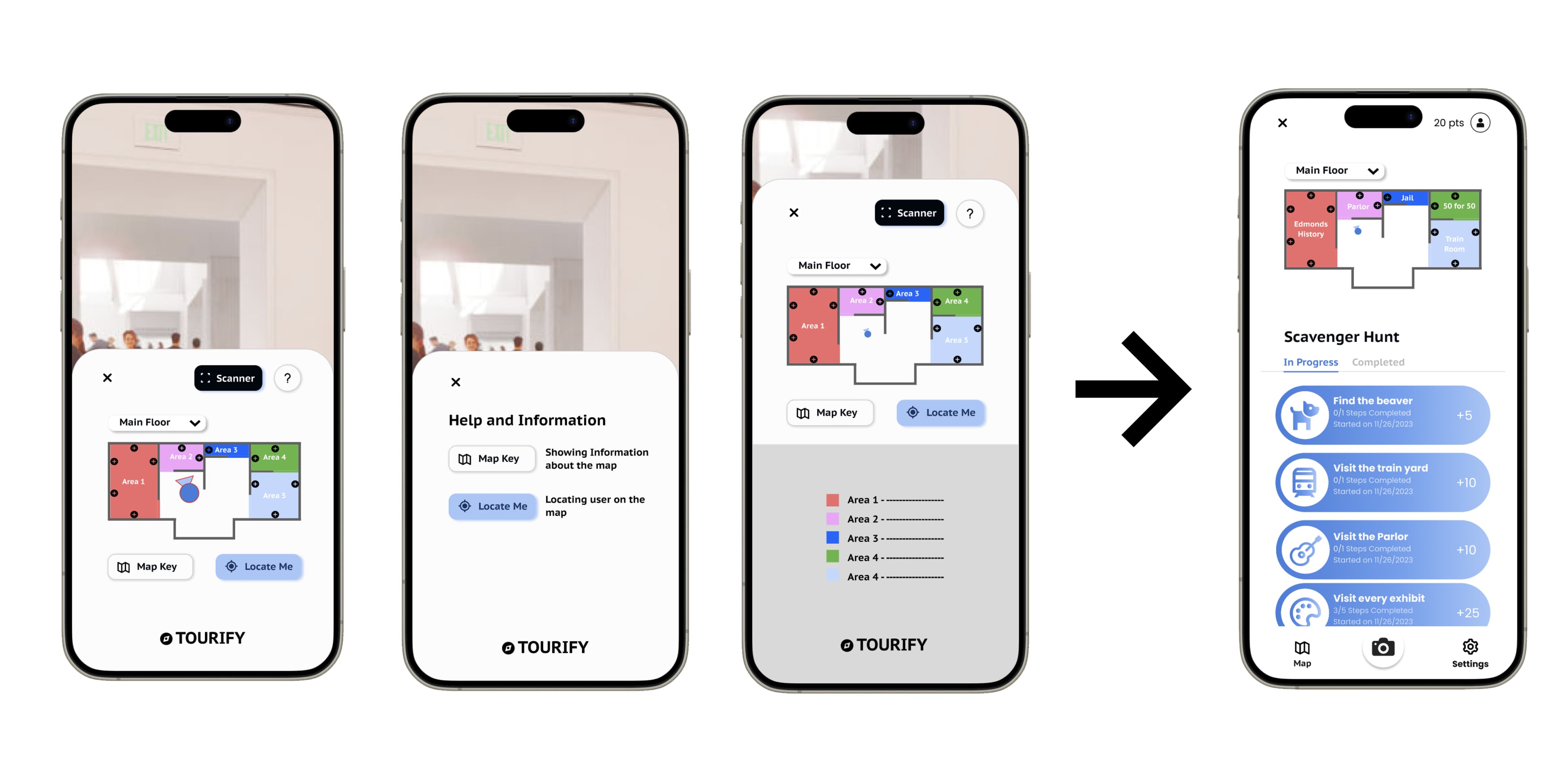 First Iteration of Tourify